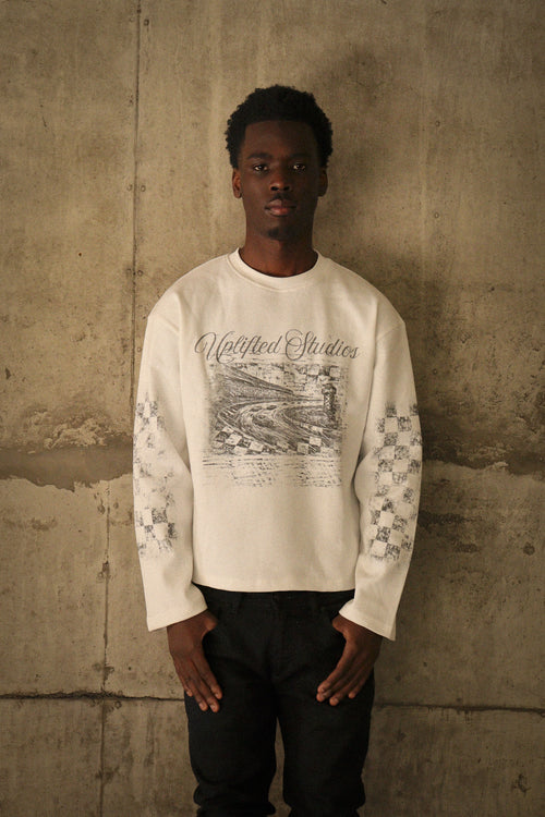 GRAND PRIX WAFFLE LONGSLEEVE