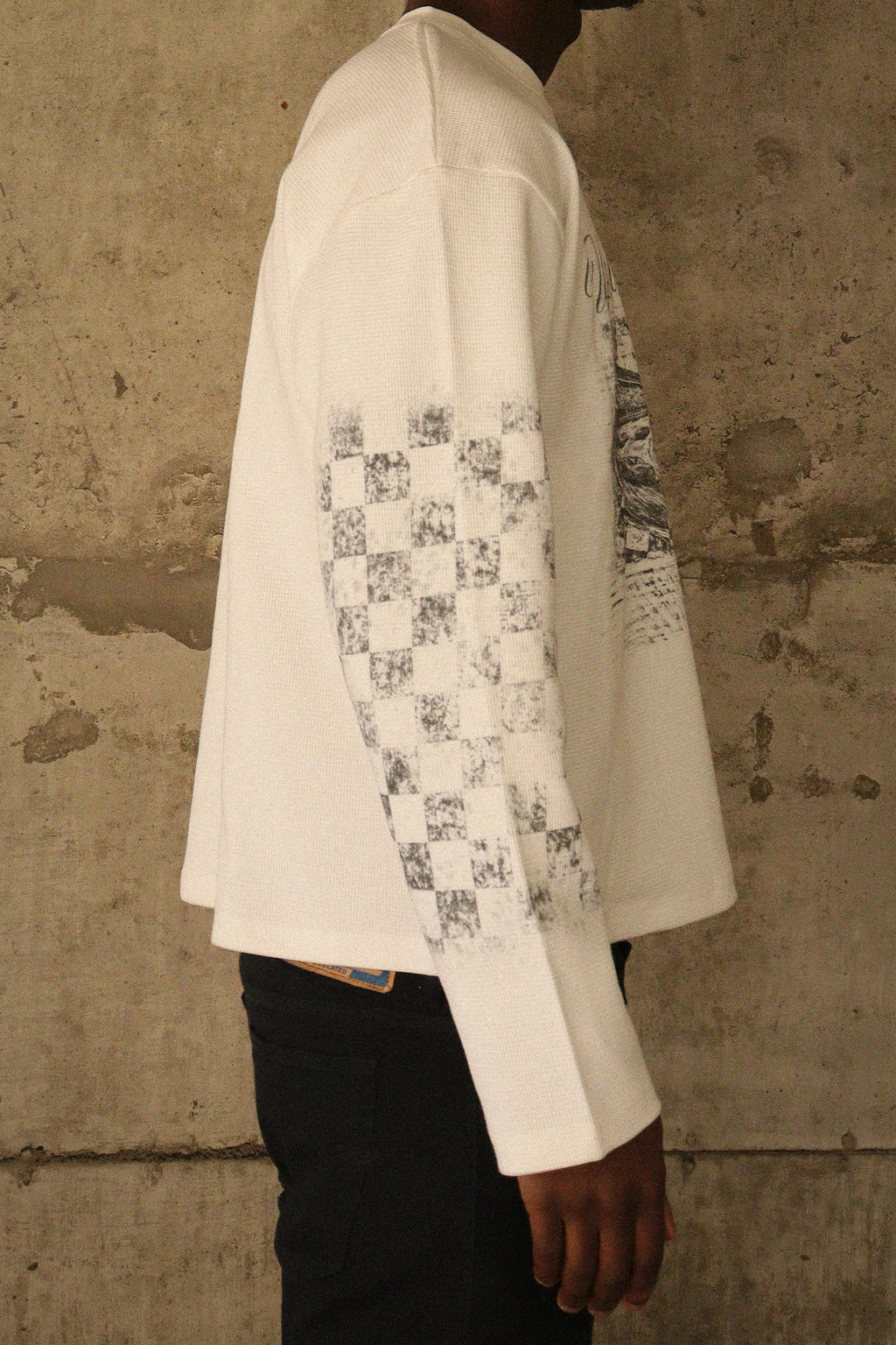 GRAND PRIX WAFFLE LONGSLEEVE